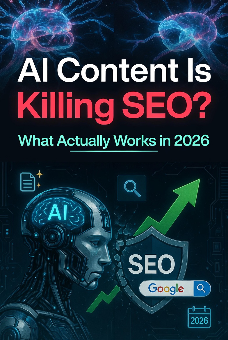 AI Content Is Killing SEO? What Actually Works in 2026
