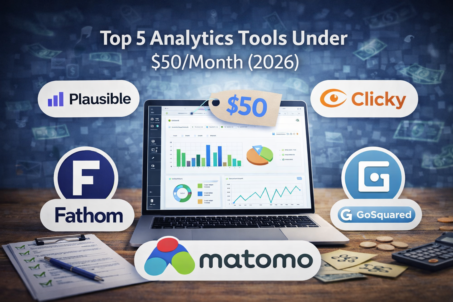 Top 5 Analytics Tools Under $50/Month (2026)