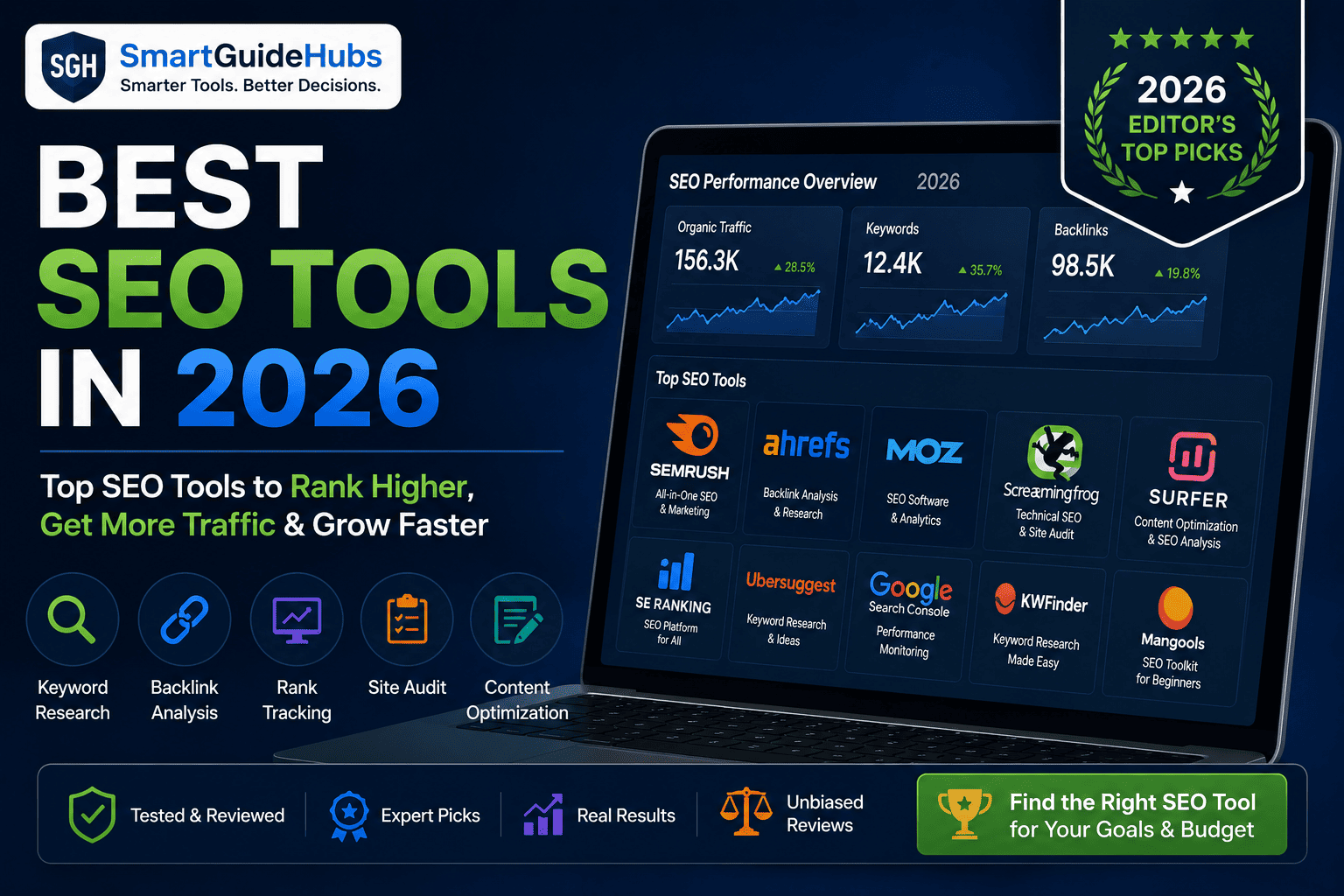 11 Best SEO Tools for Small Businesses in 2026 (Tested & Ranked)