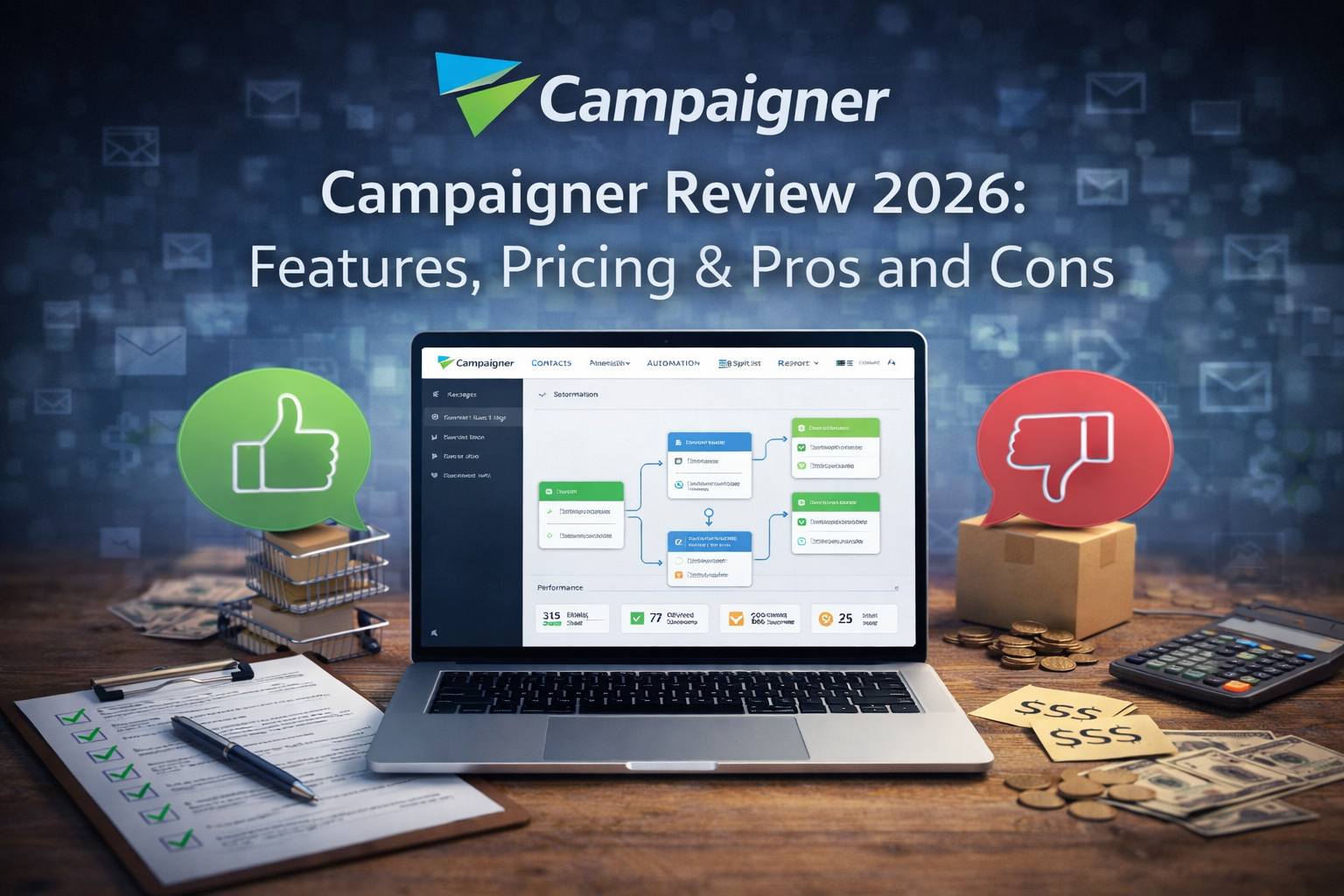 Campaigner Review 2026: Features, Pricing & Pros and Cons