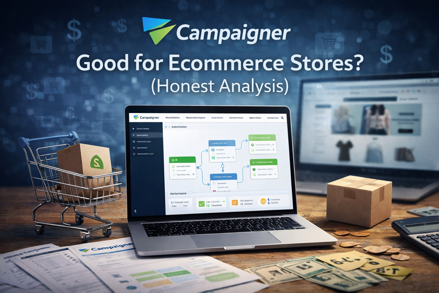 Is Campaigner Good for Ecommerce Stores? (Honest Analysis)