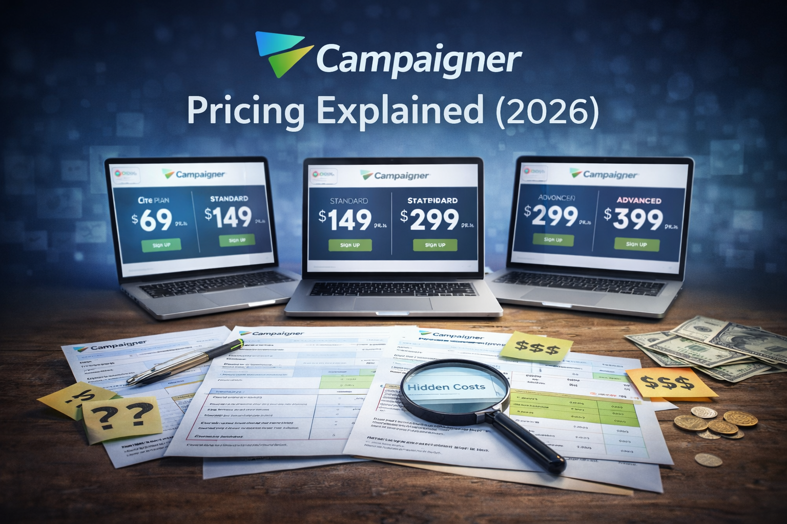 Campaigner Pricing Explained (2026): Plans, Hidden Costs & Value