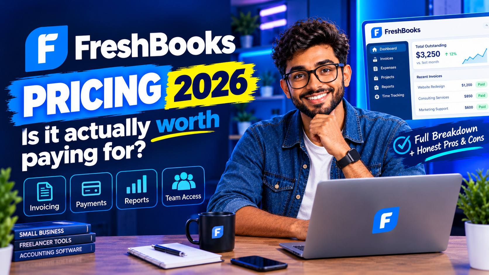 FreshBooks Review 2026: Features, Pros & Cons for Freelancers