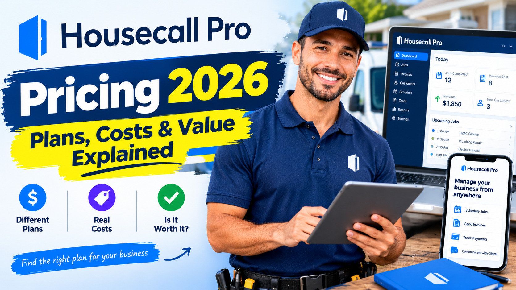 Housecall Pro Pricing 2026: Plans, Costs & Value Explained