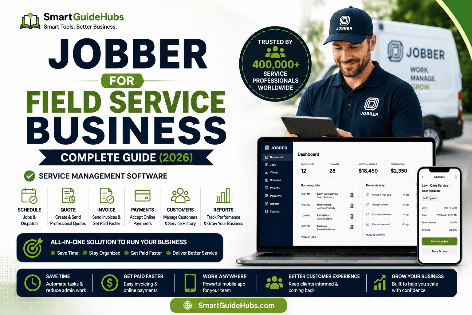 Jobber for Field Service Business: Complete Guide (2026)
