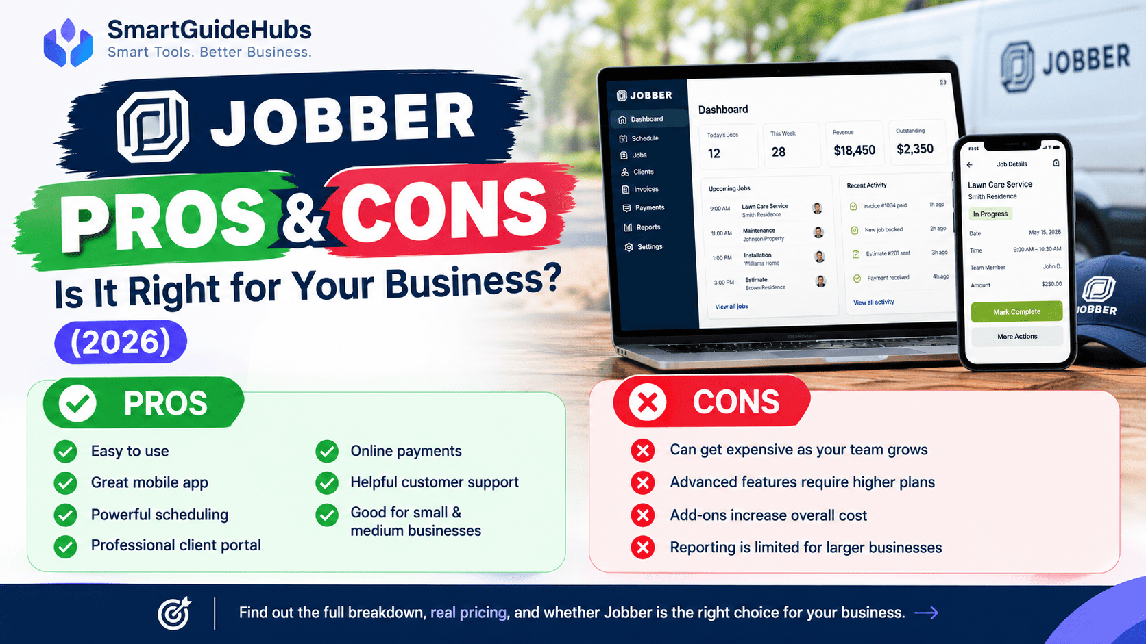 Jobber Pros and Cons (2026): What You Need to Know