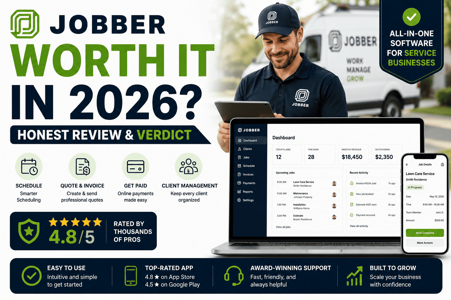 Is Jobber Worth It in 2026? Honest Review & Verdict