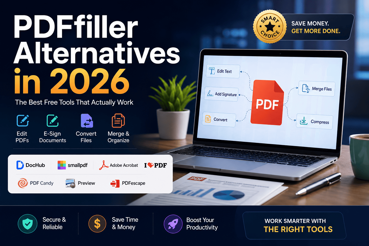 PDFfiller Alternatives 2026: Best Free Tools That Actually Work