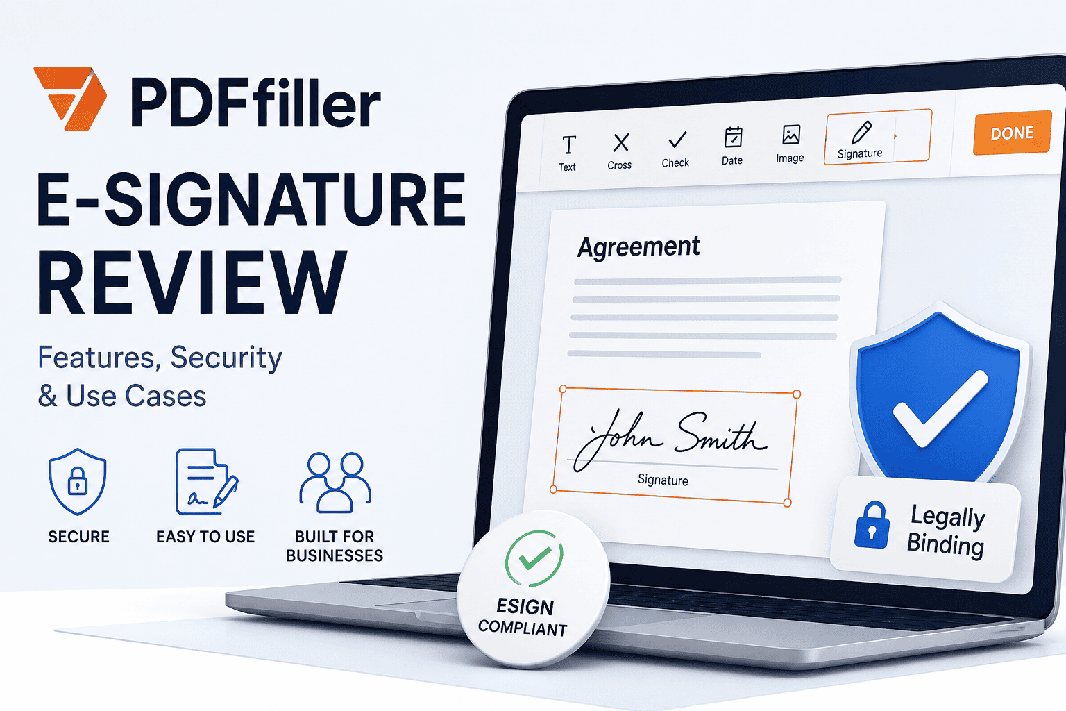 PDFfiller E-Signature Review (2026): Features, Security & Honest Verdict