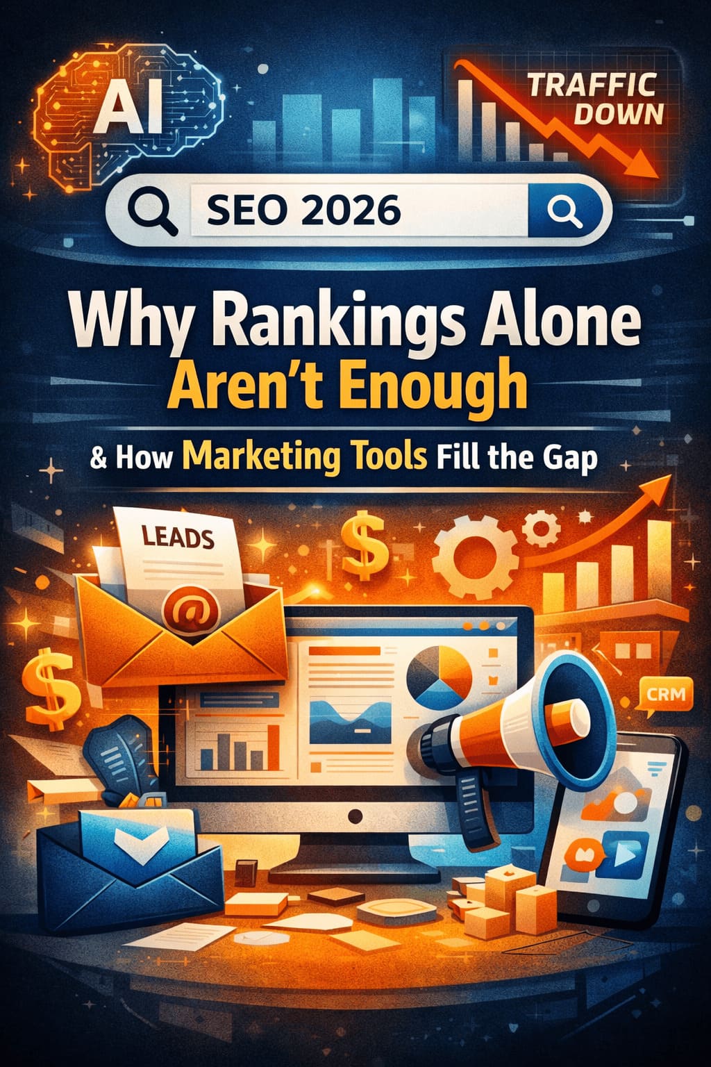 SEO in 2026: Why Ranking #1 Doesn’t Guarantee Traffic Anymore